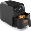 Freidora por Aire Airfryer / Sin Aceite Princess SlimFry 182476/ 2000W/ Capacidad 8L