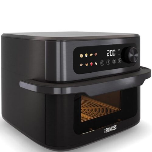 art_prin-pae-fre20182480_1-advmo-0955c5e1ebc0 Freidora por Aire Airfryer / Sin Aceite Princess MaxiCrisp 182480/ 1700W/ Capacidad 10L