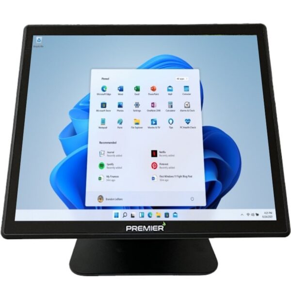 TPV Premier KT-97 i5 Intel Core i5-7300U/ 8GB/ 256GB SSD/ 17"/ Táctil/ Win11 IoT