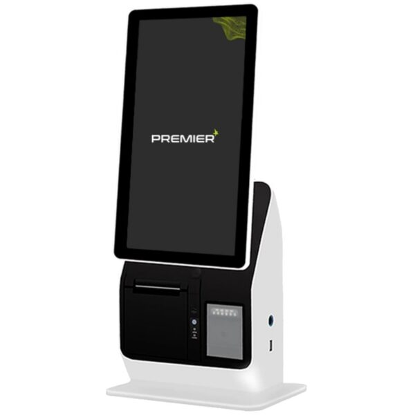 TPV Premier KT-Kiosk A RK3568/ 4GB/ 32GB eMMC/ 15.6"/ Táctil/ Android 11/ Incluye Impresora 80mm y Lector 1D, 2D
