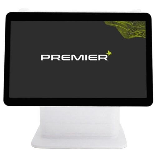 art_prm-tpv20kt-kiosk20w208-12820w_1 TPV Premier KT-Kiosk W Intel N97/ 8GB/ 128GB SSD/ 15.6"/ Táctil/ Win11 IoT/ Incluye Impresora 80mm y Lector 1D, 2D