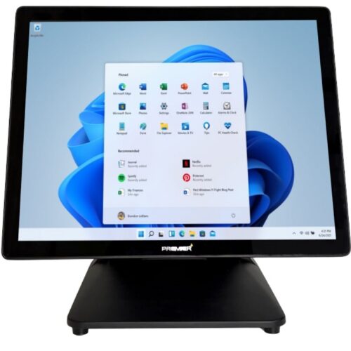 TPV Premier SQ-200 W Intel J6412/ 8GB/ 128GB SSD/ 15.6"/ Táctil/ WiFi/ Win11 IoT
