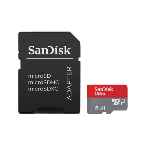 art_snd-microsd20ultra206420adp20v2_1-advmo-c8b66dbd61c8 Tarjeta de Memoria SanDisk Ultra 64GB microSD XC con Adaptador/ Clase 10/ 140MBs
