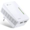 Adaptador Powerline TP-Link AV600 Extender V2 600Mbps/ Alcance 300m