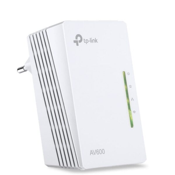 Adaptador Powerline TP-Link AV600 Extender V2 600Mbps/ Alcance 300m