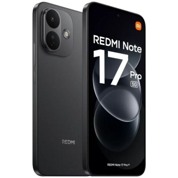 art_xia-sp20note17p205g206-25620bk_2 Smartphone Xiaomi Redmi Note 17 Pro 6GB/ 256GB/ 6.83"/ 5G/ Negro