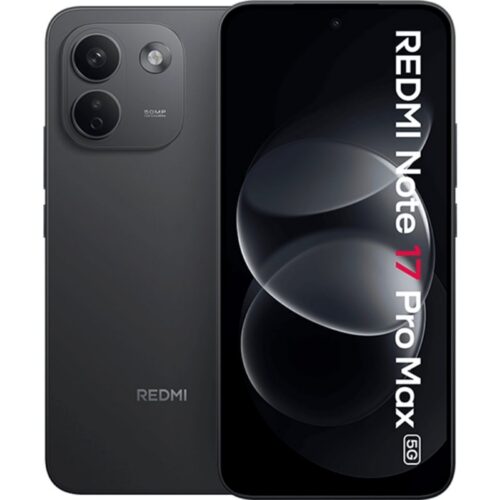 Smartphone Xiaomi Redmi Note 17 Pro Max 8GB/ 512GB/ 6.83"/ 5G/ Negro