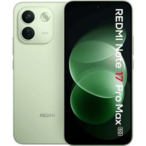 Smartphone Xiaomi Redmi Note 17 Pro Max 8GB/ 512GB/ 6.83"/ 5G/ Verde