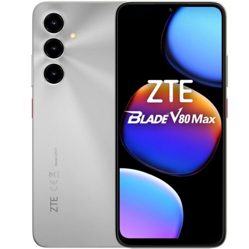 art_zte-sp20bld20v8020m204-12820sv_1-advmo-a46a513f233d Smartphone ZTE Blade V80 Max 4GB/ 128GB/ 6.9"/ Plata