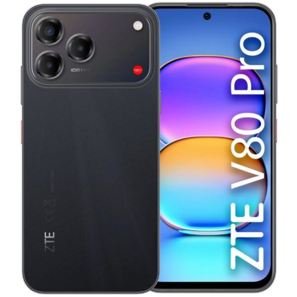 art_zte-sp20bld20v8020p208-25620bk_1 Smartphone ZTE Blade V80 Pro 8GB/ 256GB/ 6.75"/ Negro