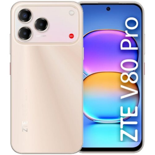 art_zte-sp20bld20v8020p208-25620gd_1 Smartphone ZTE Blade V80 Pro 8GB/ 256GB/ 6.75"/ Dorado